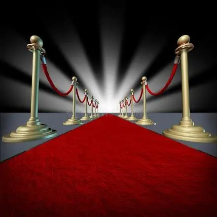Red Carpet Treatment online VIP Clubs