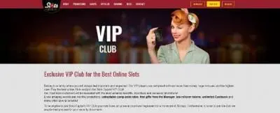 VIP Club at Slots Capital