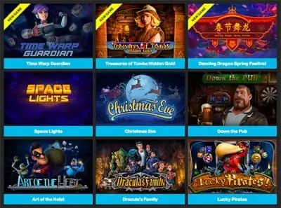 Playson Software Casino Games