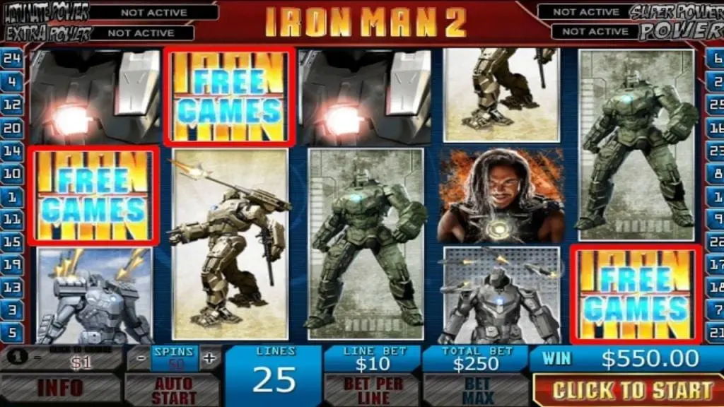 ironmanslot