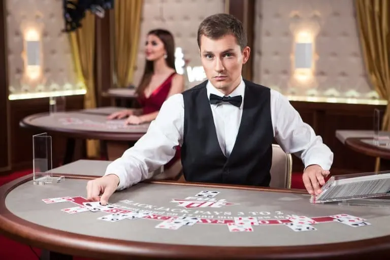 Live Dealers at Black Diamond Casino