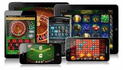 Mobile Gaming at GW Casino