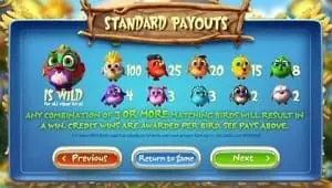 Birds! Pokies Online