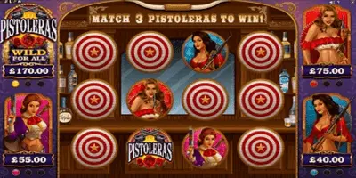 pistoleras online slot