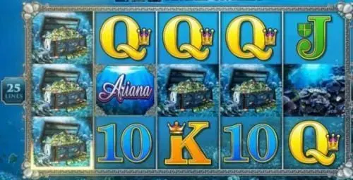 Ariana slot game deep sea theme