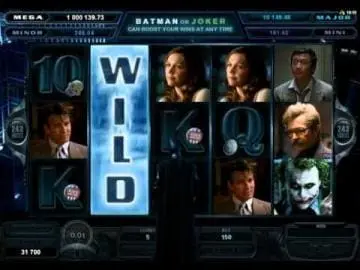 Dark knight slot game