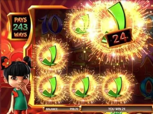 lots of wins on the Fafa slot