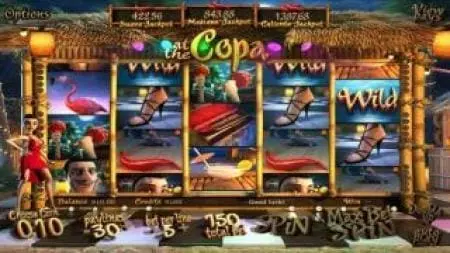 Try the smaller Jackpot slots