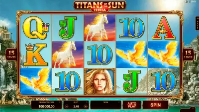Titans of the Sun - Theia Online Slot Review