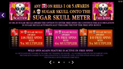 Beautiful Bones slot game