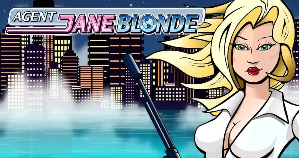 Agent Jane Blonde Slot Review