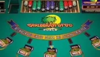 Learning to Play Caribbean Stud Poker Online