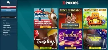 Xpokies Online Casino