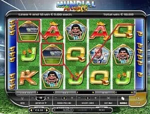 Mundial Fever Pokie - BetConstruct Gaming