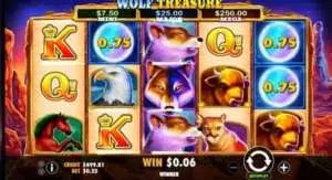 Wolf Treasure Pokies Review