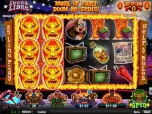 Enjoy Exclusive Bonuses With Lucha Libre Pokies at Uptown Casino