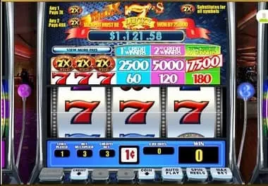 7X Lucky Sevens Slot