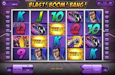 Endorphina Blast Boom Bang pokie