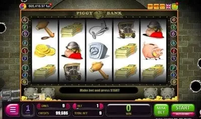 Belatra Piggy Bank pokie