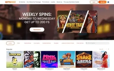 BestEdge Casino Review