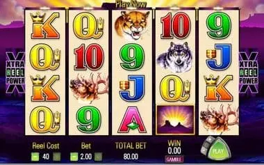 Buffalo Pokie Screenshot