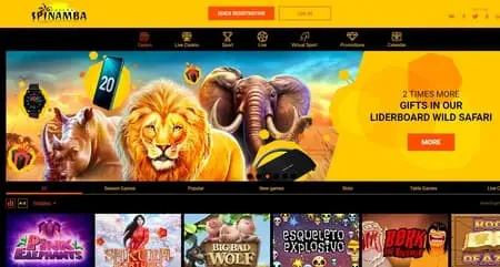 Spinamba Casino Review