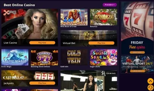 Casino765 games