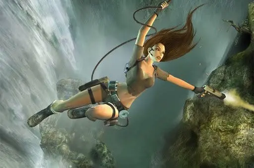 Lara Croft Logo