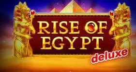 Rise of Egypt Slot Logo