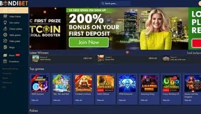 BondiBet Casino Review