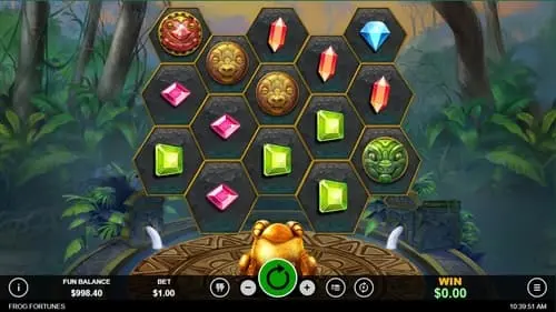 Frog Fortunes Slot Online