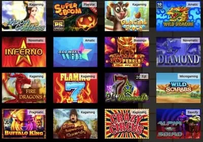 CobraSpins Casino Games