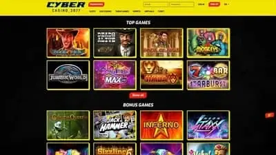 CyberCasino3077 Games