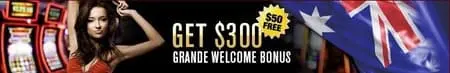 Grande Vegas Welcome Offer