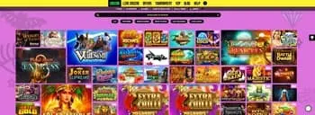 BetRocker Casino Games