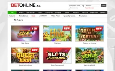 BetOnline Casino Games BetOnline Casino Games
