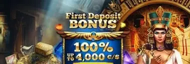 Cleopatra Casino Welcome Bonus