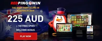 Red PingWin Casino Welcome Bonus