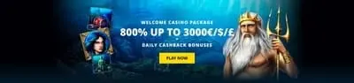 SlotsNBets Casino Welcome Bonus