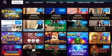 Wildblaster Casino Games