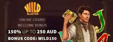 Wildblaster Casino Welcome Bonus