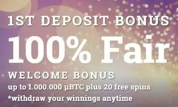 Bspin Casino Welcome Bonus