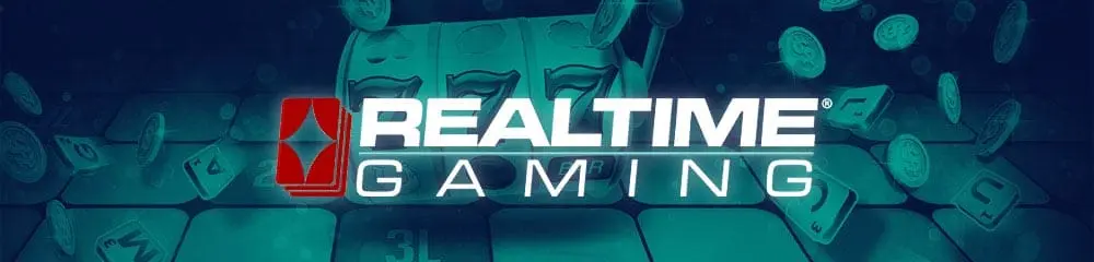 Real Time Gaming (RTG) Logo