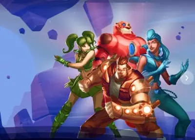 CosmicSlot Casino Homepage