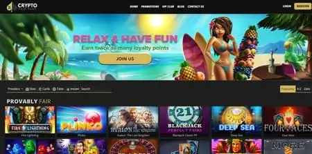 CryptoFairPlay Casino Games CryptoFairPlay Casino Games