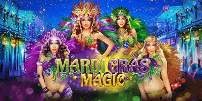 Mardi Gras Magic Slot by RealTime Gaming