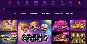 Wintika Casino Games