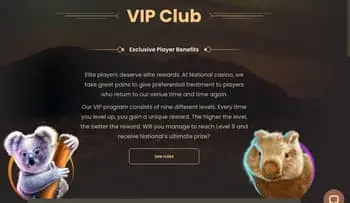 National Casino VIP
