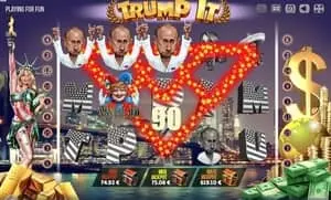 Trump It - Online Pokies