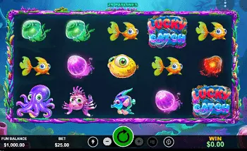 Lucky Catch Pokie Online